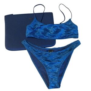 triangl Mica Seren Bikini Blue Small & Medium